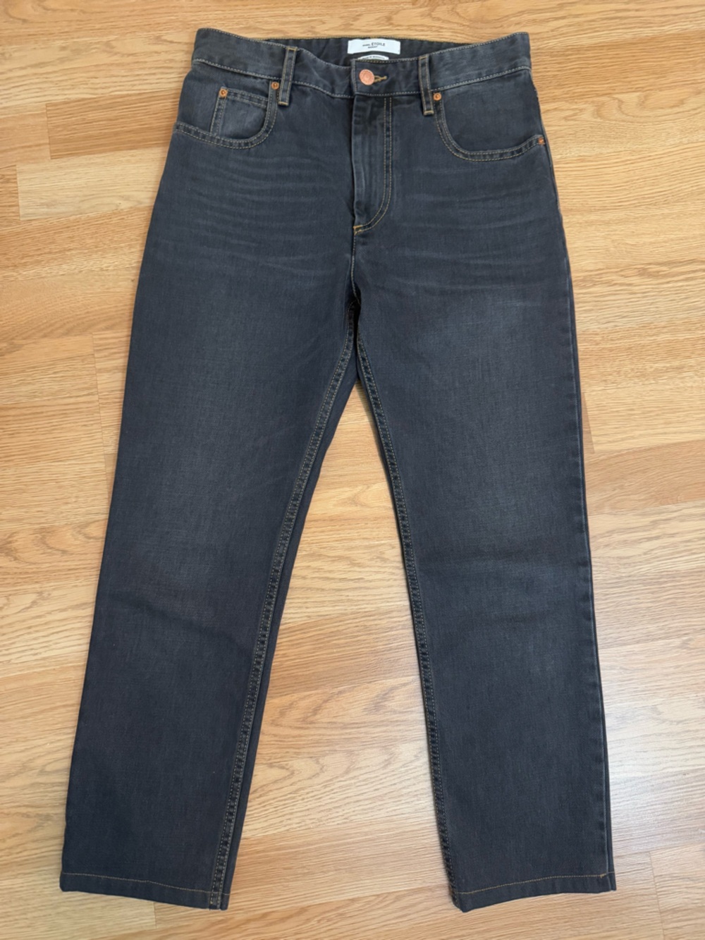 Neaj High Waist Crop Slim Jeans Isabel Marant Étoile size 28
